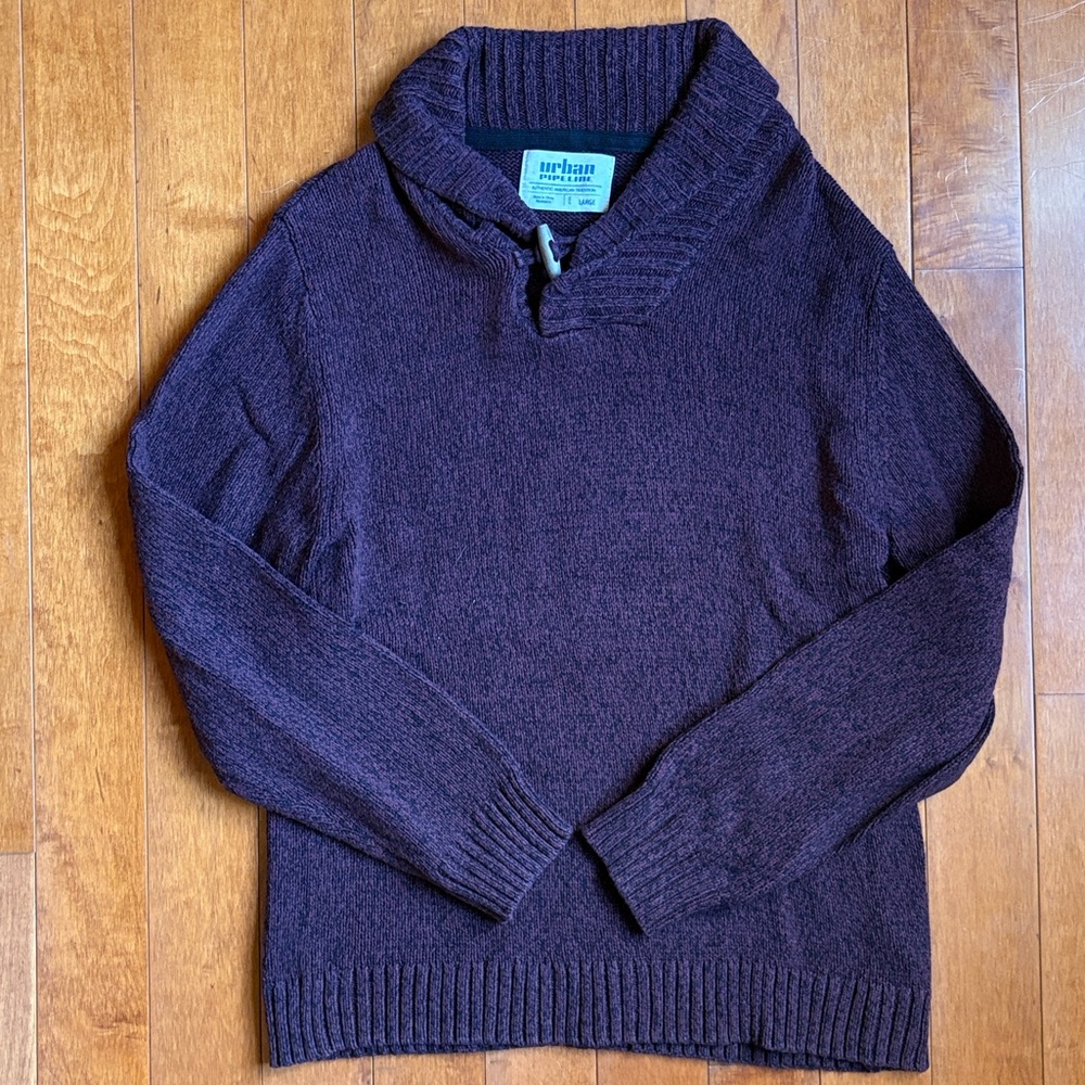 Men’s Urban Pipeline Sweater